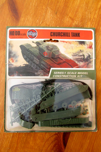Airfix tank churchill - airfix,