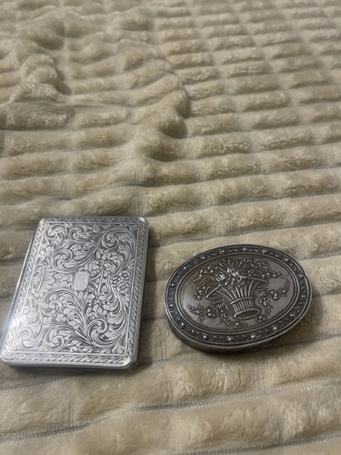 Tabatières boîtes métal - tabatières,