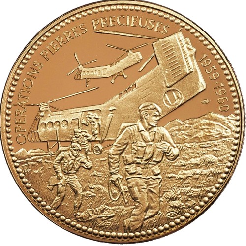 Medaille tresor patrimoine - du,