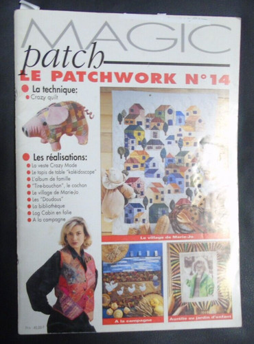 Magic patch 14 patchwork - magic, n°