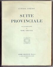 MARC CHAGALL & GUSTAVE COQUIOT