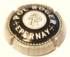 Capsule de champagne Pol Roger