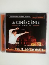 CD La cinéscénie du PUY DU FOU - Georges DELERUE - 31 titres NEUF NEW +RARE+