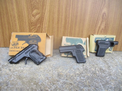 Jouet ancien lot pistolet - de,