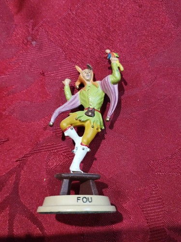 Personnage jeu d - de, échec