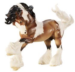 Breyer horses gypsy vanner - breyer,