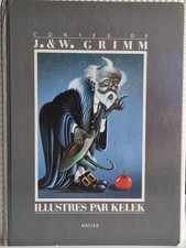 Contes grimm illustrés par - grimm,