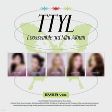 Lot 3ème Mini Album TTYL EVER