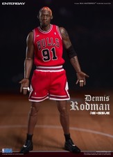 ENTERBAY RM-1059-V2 Dennis Rodman (Re-Issue Version) 1/6 NBA Collection