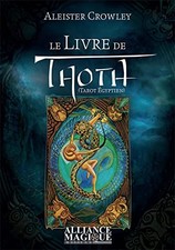 [RARE & ÉPUISÉ] - Le Livre de Thoth - Tarot Egyptien - Aleister Crowley 
