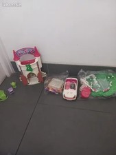 lot playmobil vrac