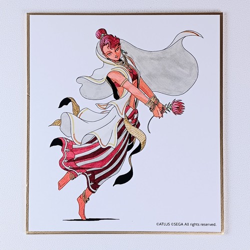 Shin megami tensei shikishi - megami,