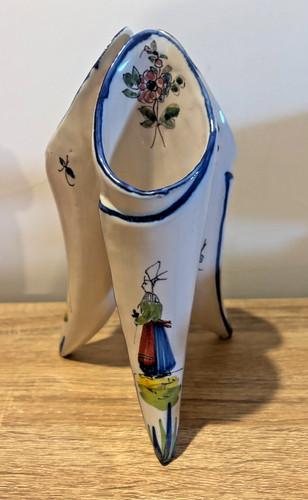 Ancien vase tripode porte - ancien,