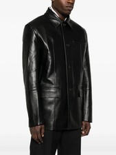 Nouveau blazer en cuir de