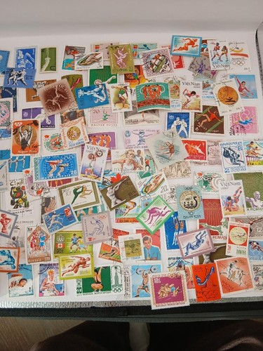 R968 lot timbres - de, thematique