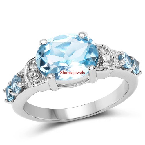 Naturel bleu gemme topaze avec - topaze,