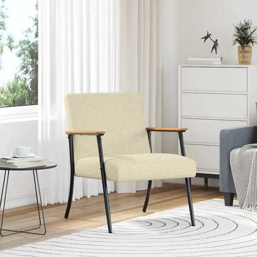 Fauteuil tissu moderne salon - fauteuil,