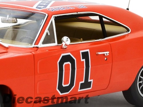 Autoworld 1969 dodge - 1:18,