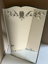 Ancien Miroir Vénitien à