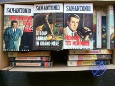 San antonio frédéric dard - san-antonio,