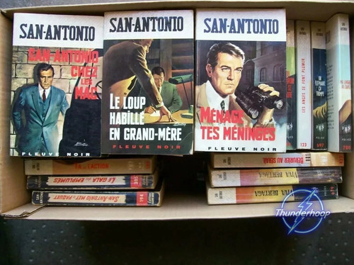 San antonio frédéric - san-antonio, dard