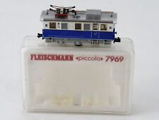 Fleischmann n° 7969 locomotive électrique 215 ELB Nettoyage N neuf en boîte