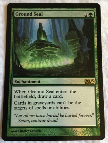 Mtg ground seal - mtg, m13
