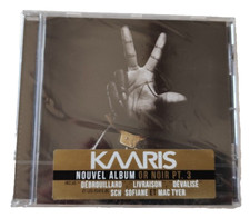 KAARIS : OR NOIR 3 ( CD Audio