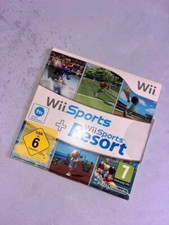 Jeu Wii Sports + Wii Sports Resort sur Nintendo Wii WIi u PAL FRA Collector