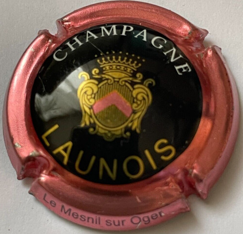 Capsule champagne launois - capsule,