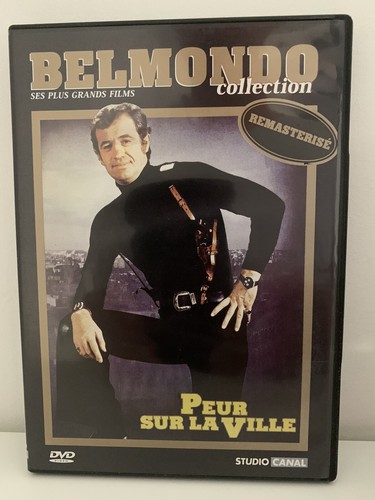 Dvd peur sur la - "peur,