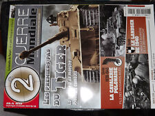  25$$ Revue 2e Guerre Mondiale n°82 Ponyri / Tiger 1er pas / Landser 1940 