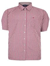 Chemise À Carreaux Rouge À