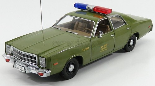 Greenlight plymouth fury - greenlight, 1/18