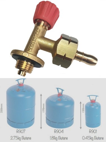 Campingaz cylindre valve - valve, pour