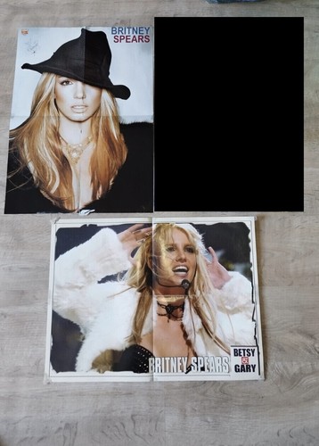 Lot poster affiche britney - poster,