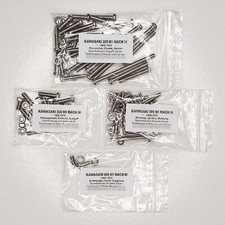 KAWASAKI H1 500 MACH 3 1969-1972 Kit n°2 vis CRUCIFORME inox moteur