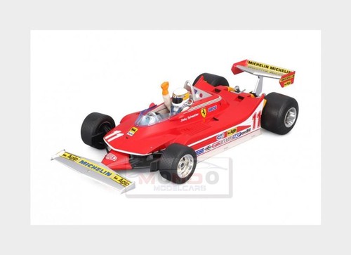 Burago ferrari f1 312t4 - 1:18,