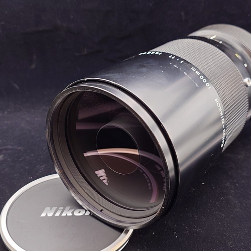Objectif nikon reflex nikkor - objectif,