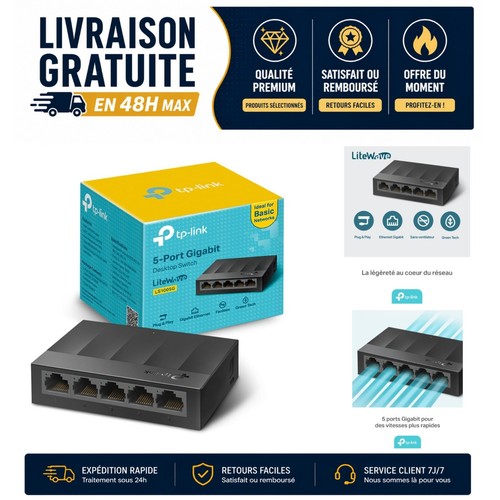 Switch ethernet gigabit - switch,
