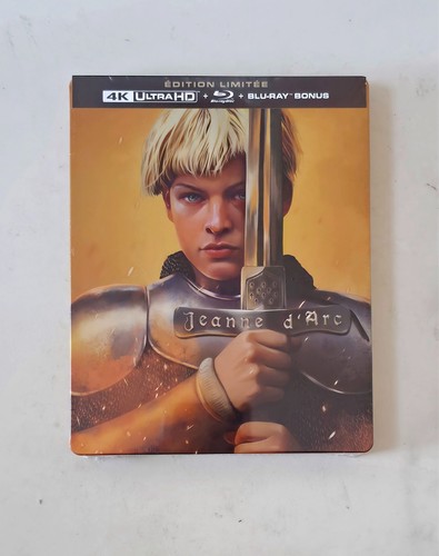 Jeanne arc steelbook - -,