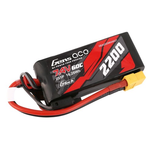 Gens ace 50c - ace, b-50c-2200-2s1p-xt60