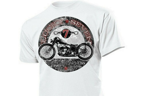 Shirt lucky seven noir - lucky,