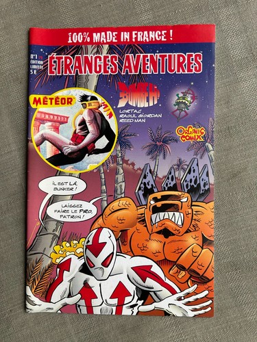 étranges aventures série - Étranges, 2e