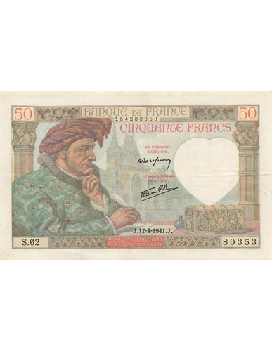 France francs jacques - 50,