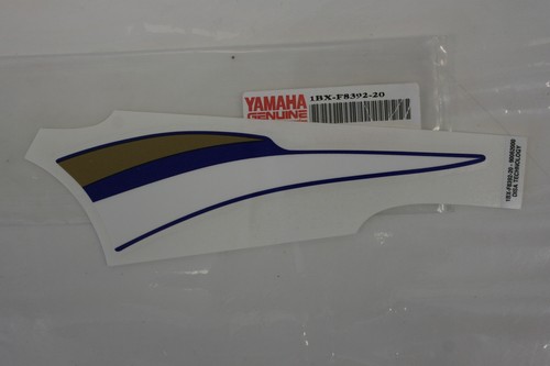 Autocollant car nage - sx, car�nage