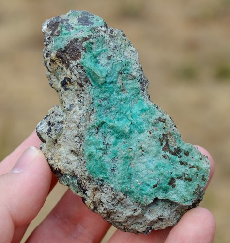 Brochantite 161 grammes la - brochantite,