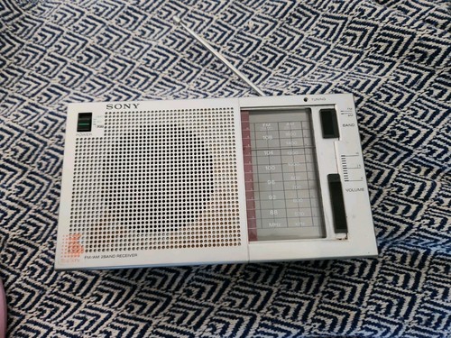 Sony icf 710w 2 - icf-710w, band