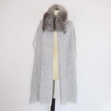 Écharpe épaule en fourrure
