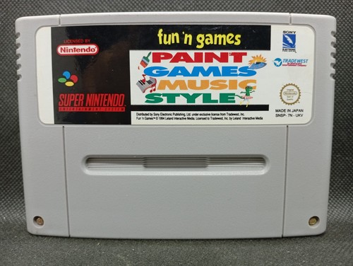 Fun games paint - games, music